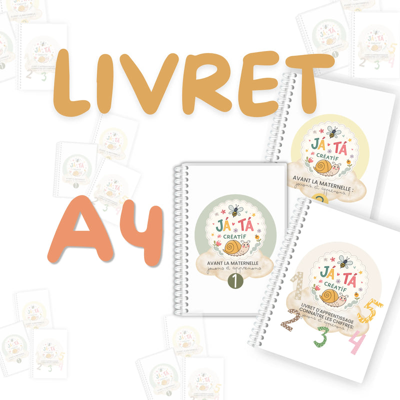 LIVRET ACTIVITÉS A4