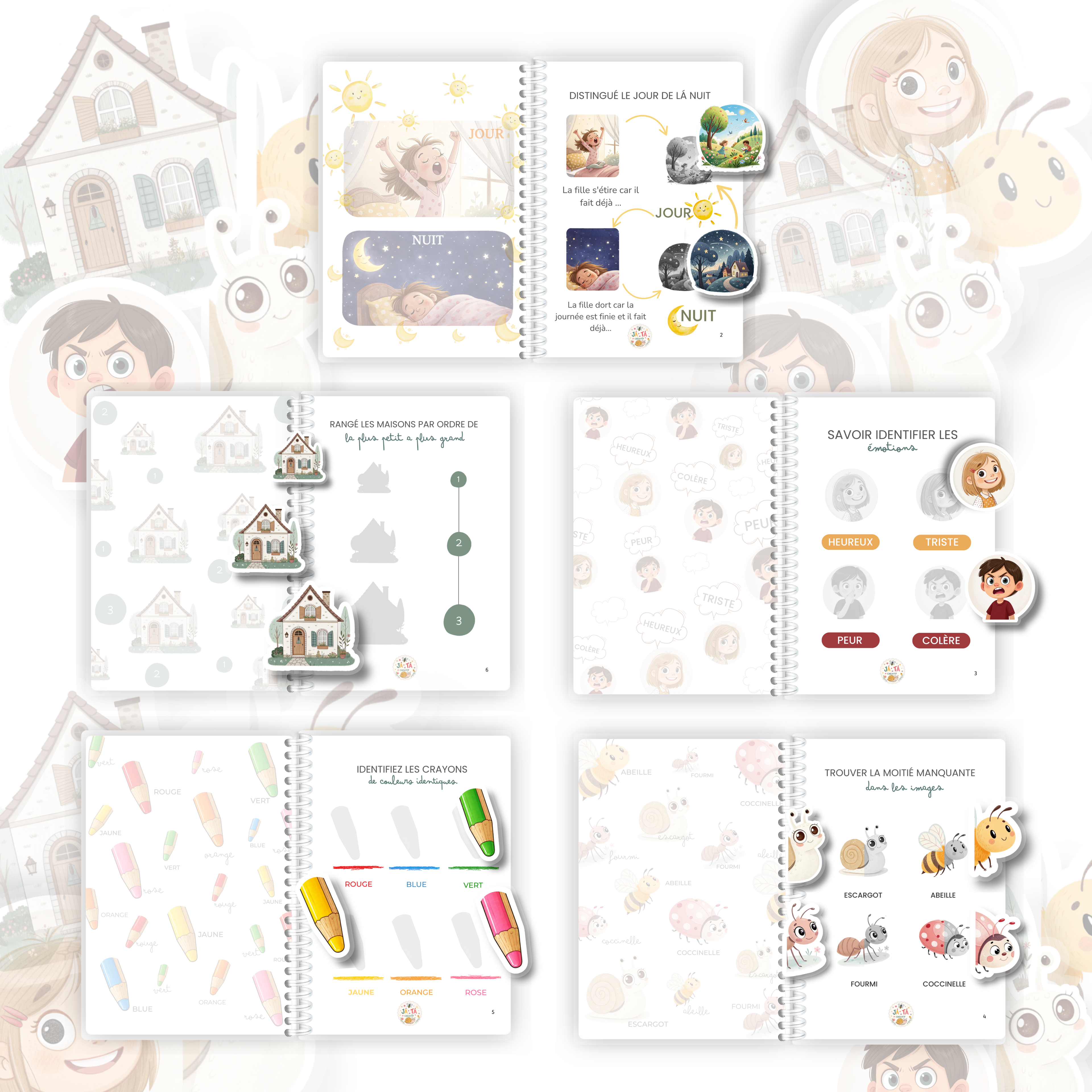 Avant la maternelle 1 JÁTÁ CRÉATIF