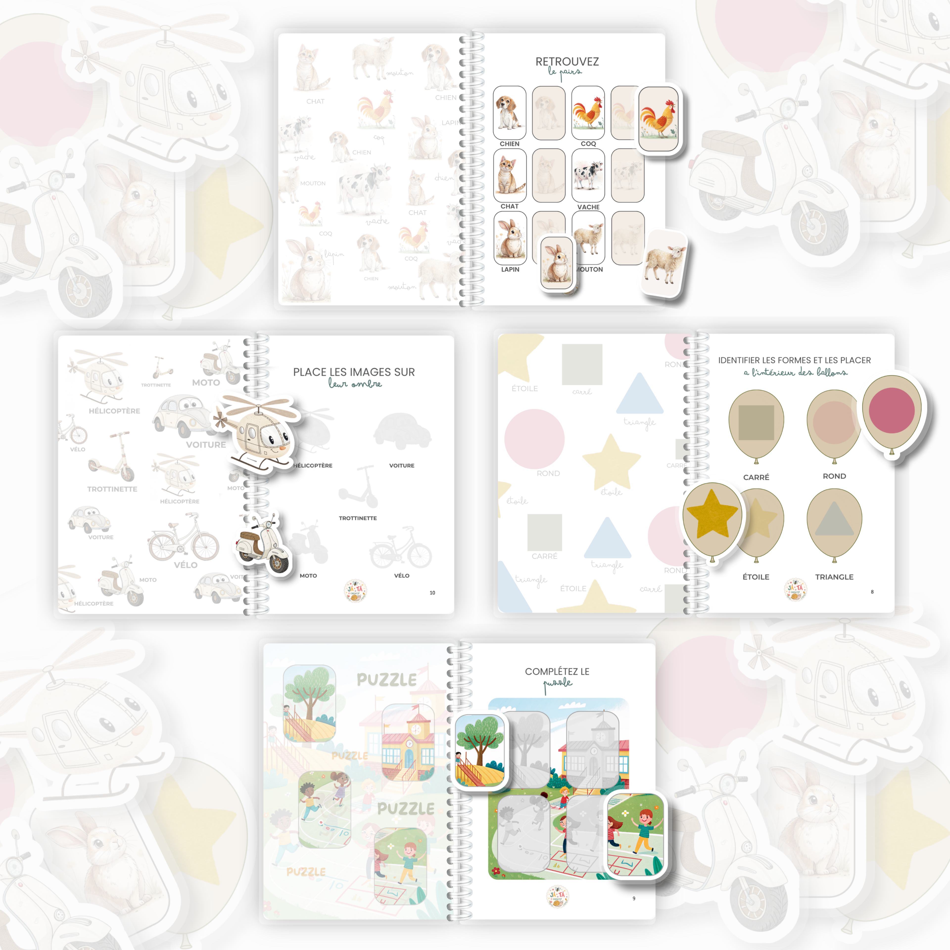 Avant la maternelle 1 JÁTÁ CRÉATIF