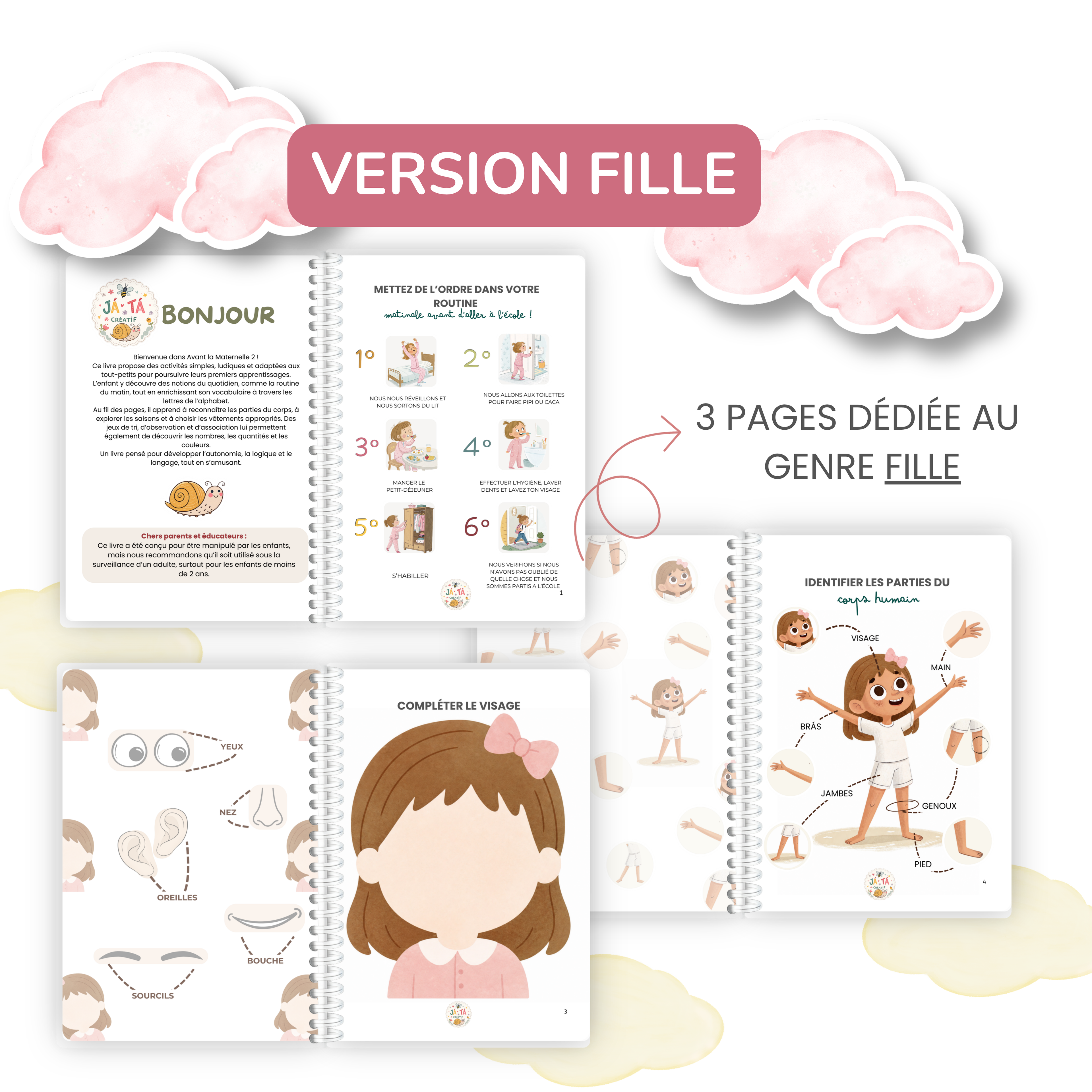 Avant la Maternelle 2 JÁTÁ CRÉATIF