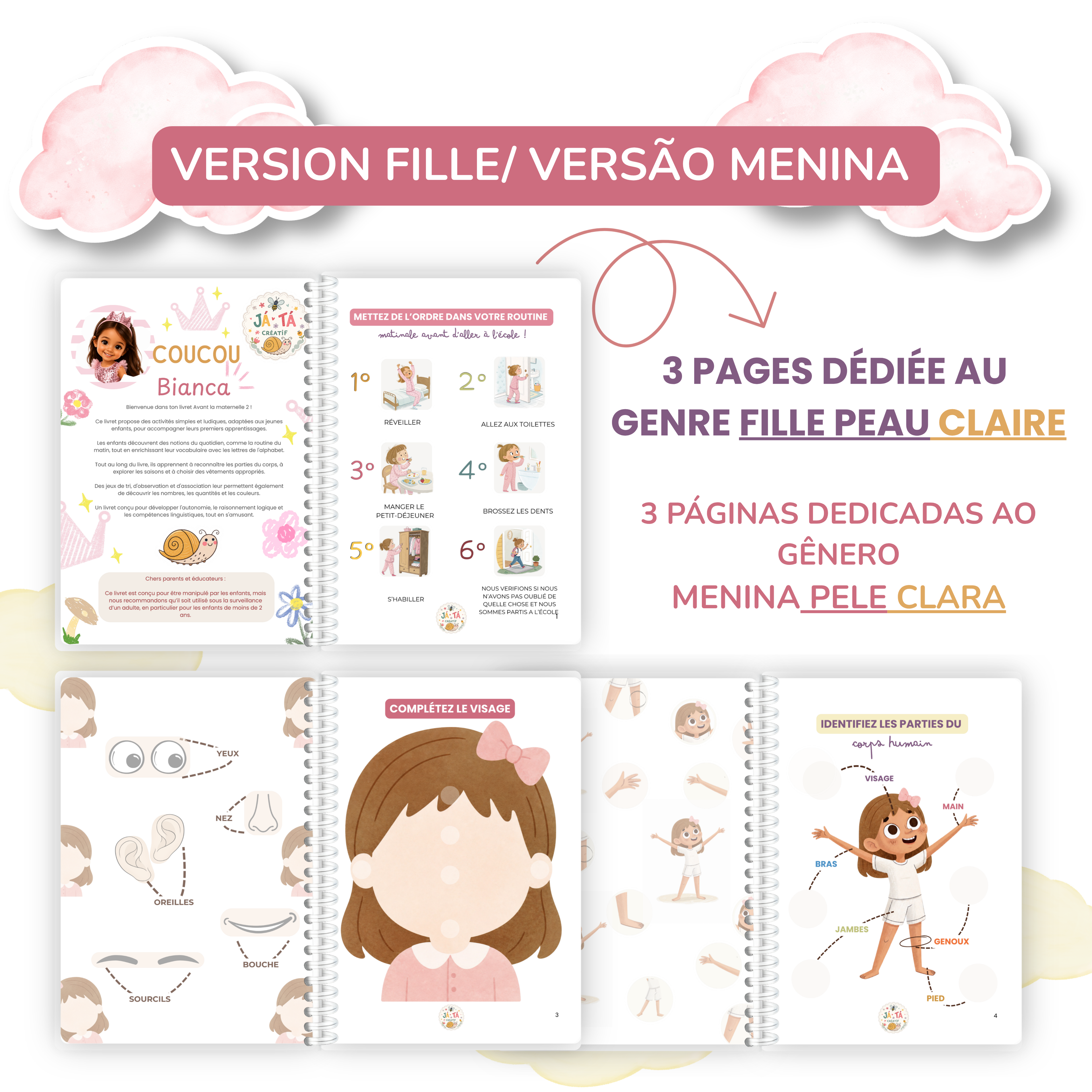 Avant la Maternelle 2 JÁTÁ CRÉATIF