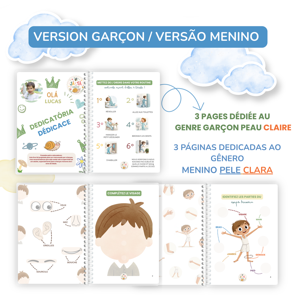 Avant la Maternelle 2 JÁTÁ CRÉATIF