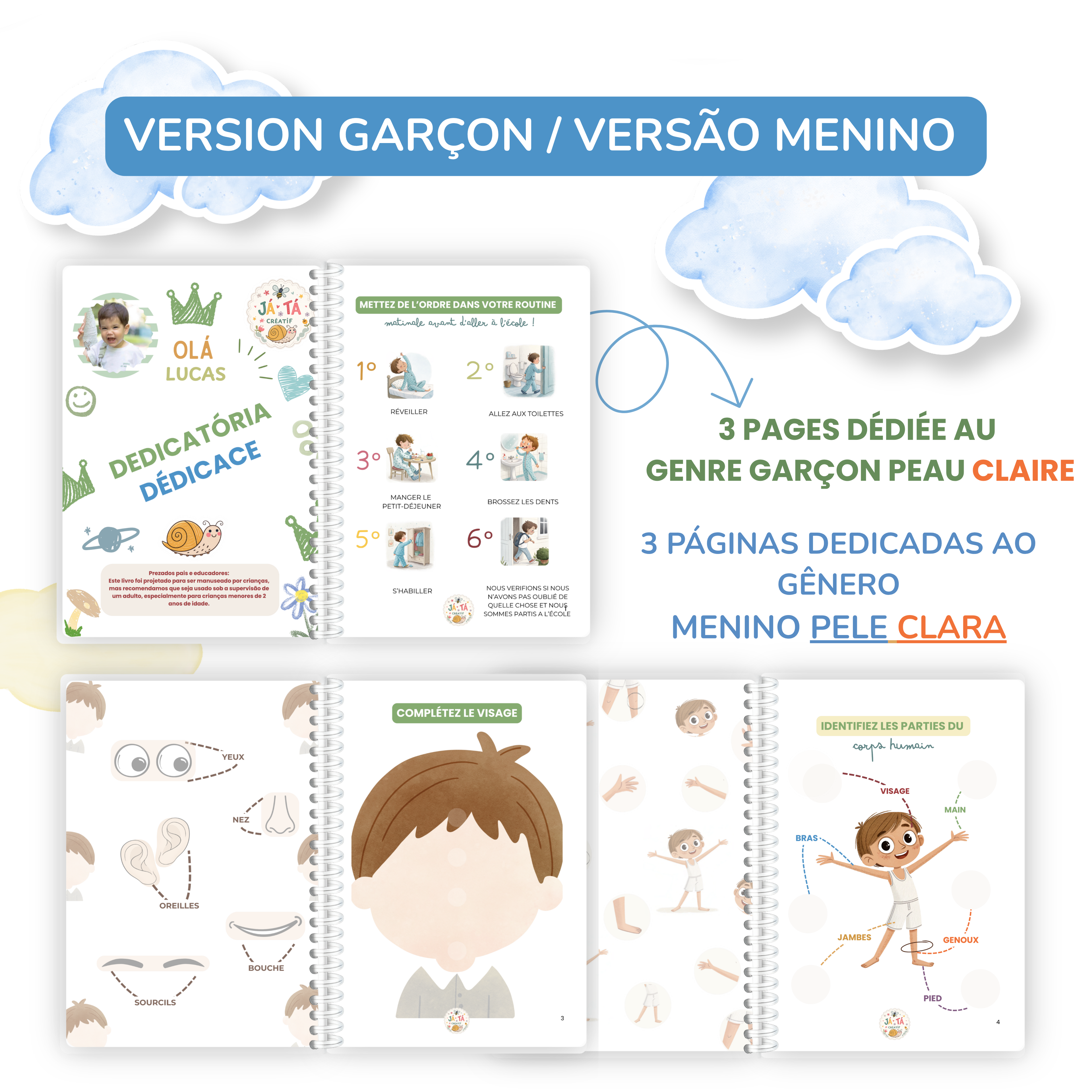 Avant la Maternelle 2 JÁTÁ CRÉATIF