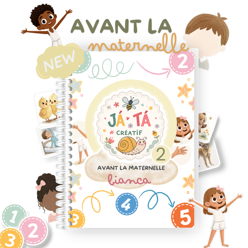 Avant la Maternelle 2 JÁTÁ CRÉATIF
