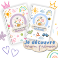 Livret Je découvre mon prénom JÁTÁ CRÉATIF