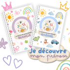 Livret Je découvre mon prénom JÁTÁ CRÉATIF