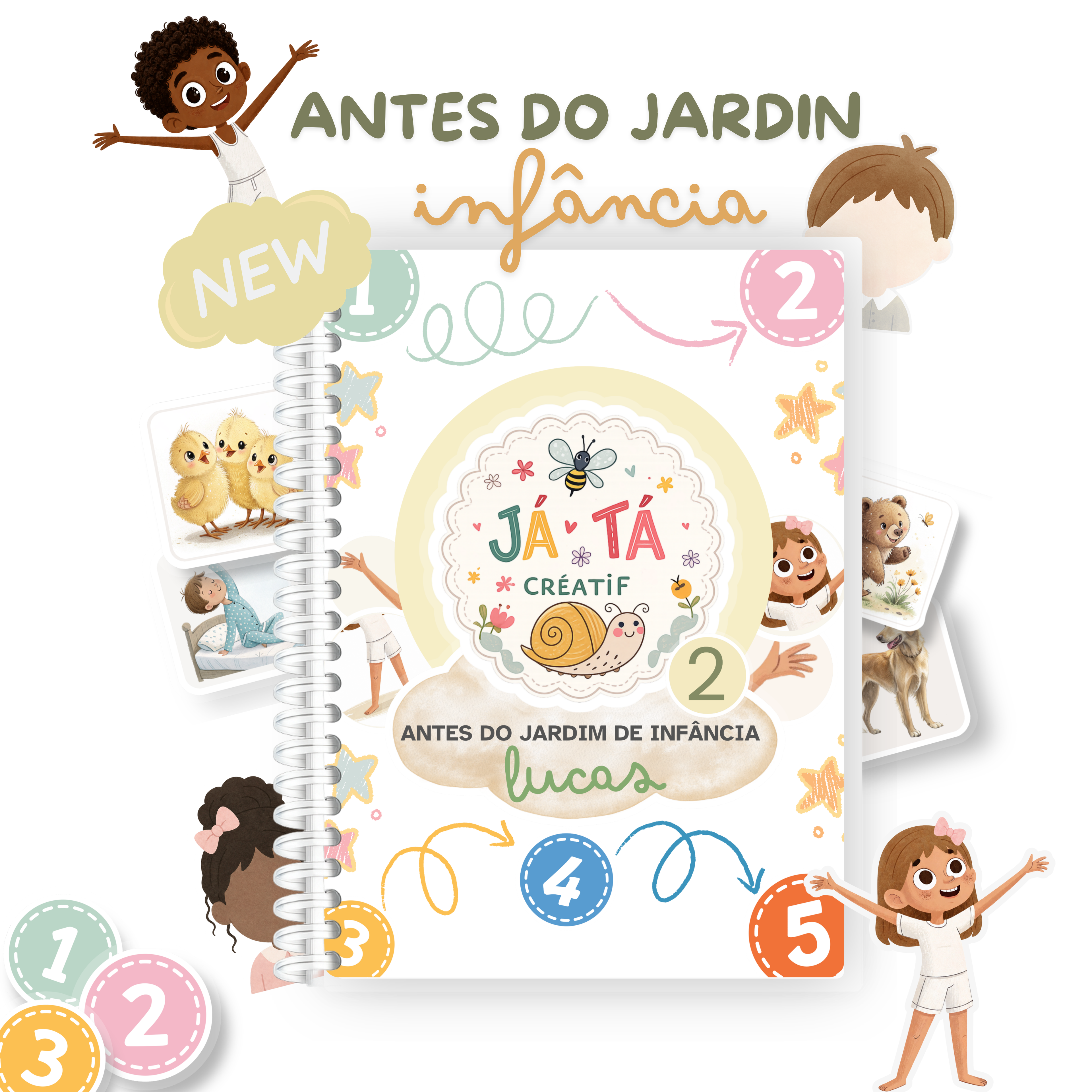 Avant la Maternelle 2 JÁTÁ CRÉATIF