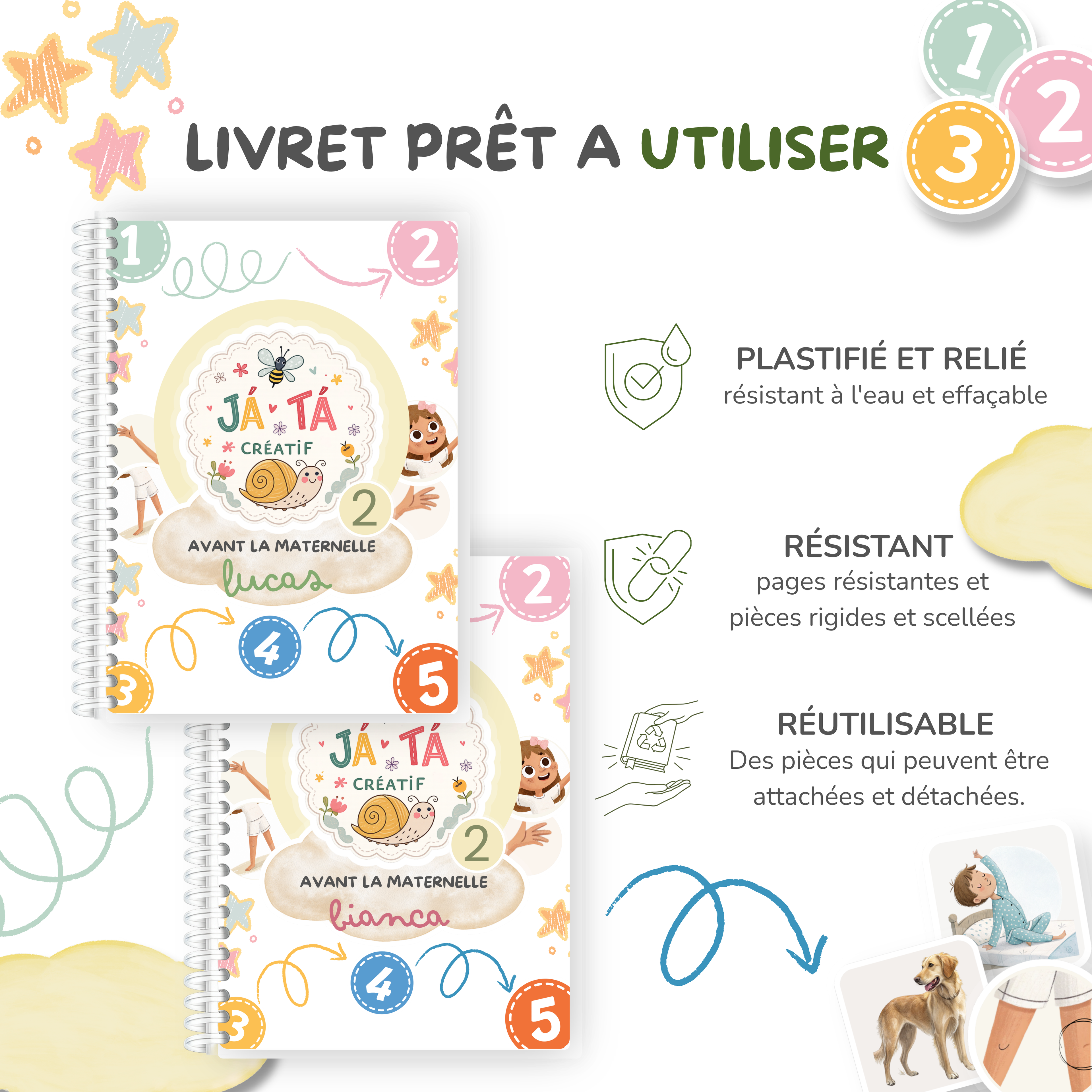 Avant la Maternelle 2 JÁTÁ CRÉATIF