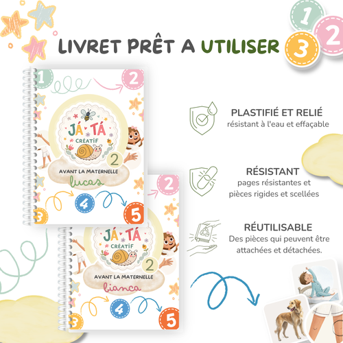 Avant la Maternelle 2 JÁTÁ CRÉATIF