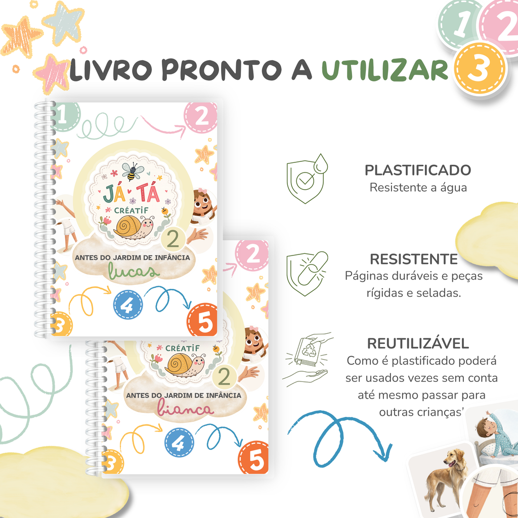 Avant la Maternelle 2 JÁTÁ CRÉATIF