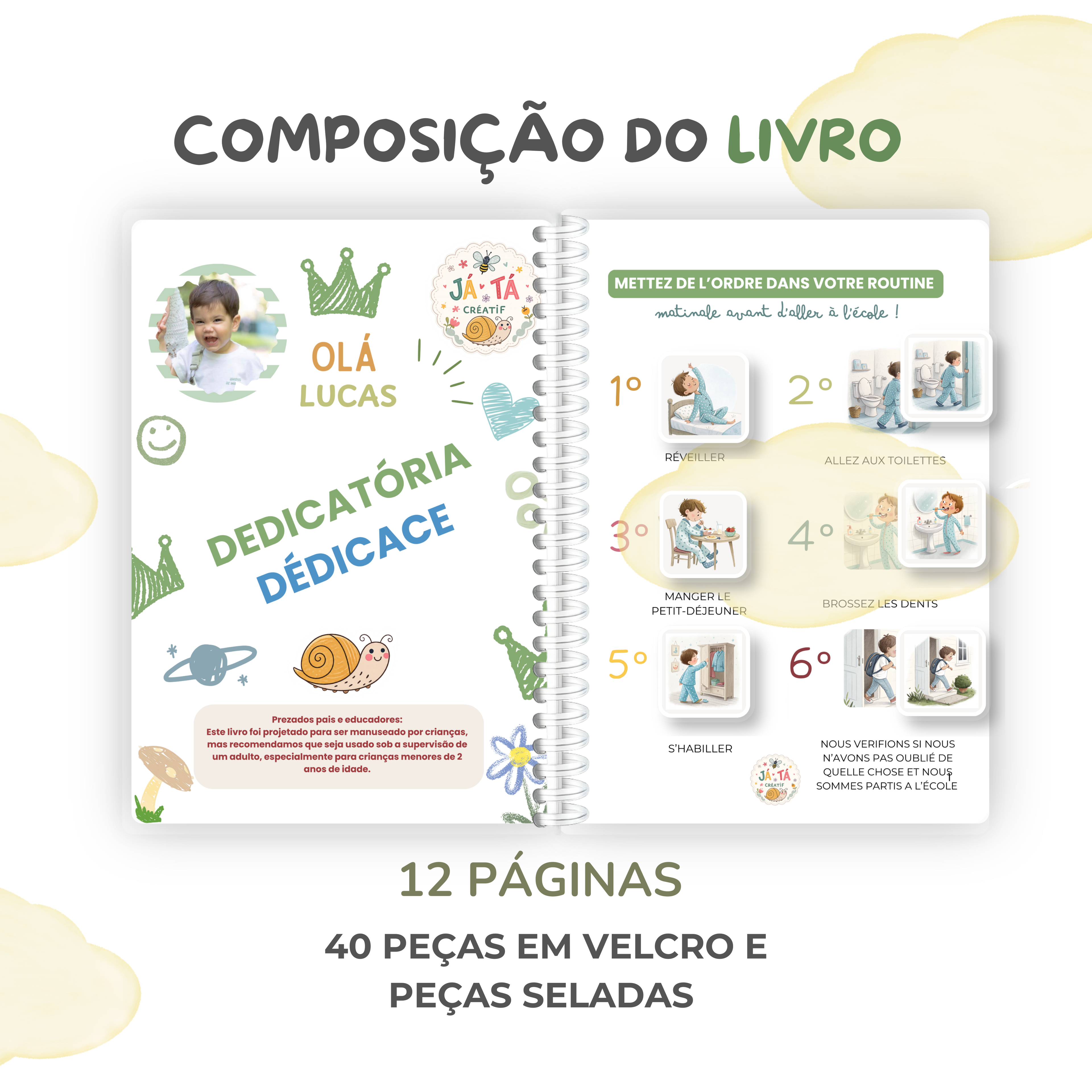 Avant la Maternelle 2 JÁTÁ CRÉATIF