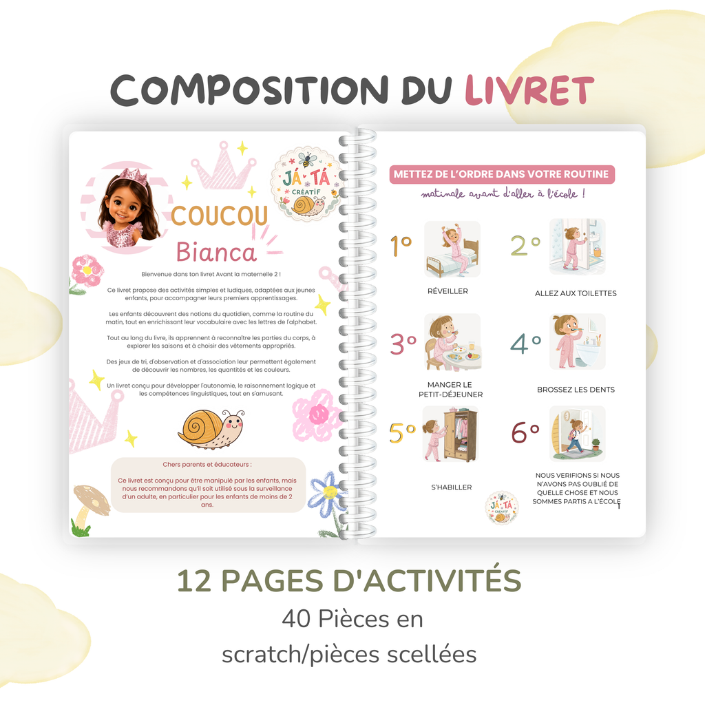 Avant la Maternelle 2 JÁTÁ CRÉATIF