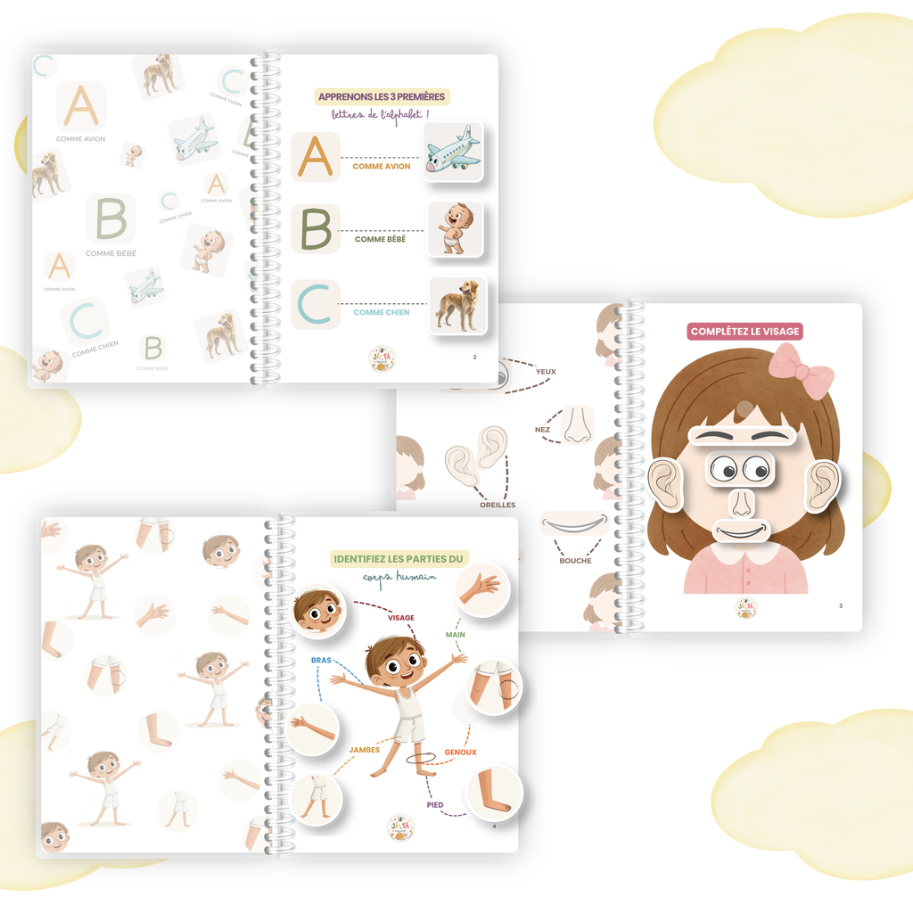 Avant la Maternelle 2 JÁTÁ CRÉATIF
