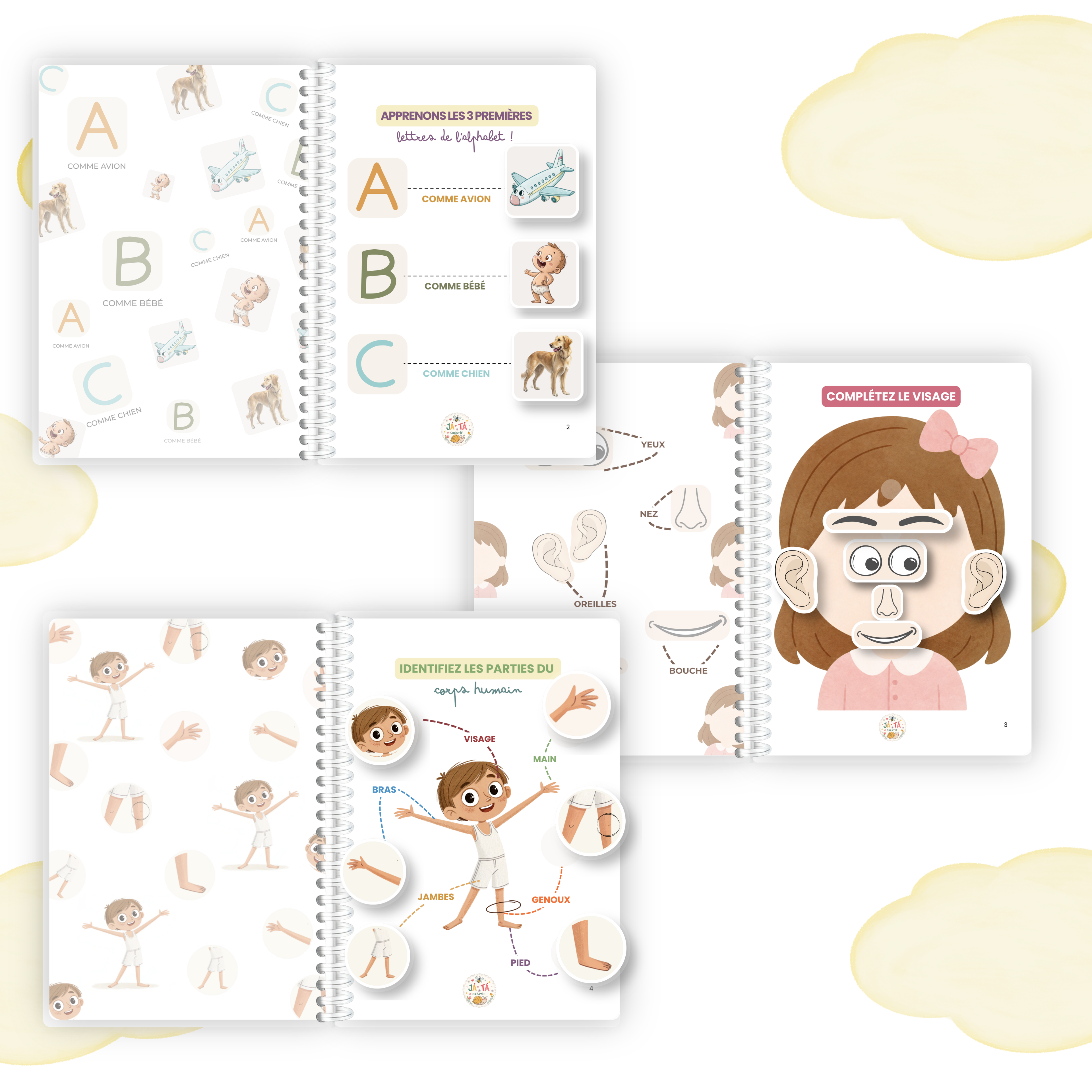 Avant la Maternelle 2 JÁTÁ CRÉATIF