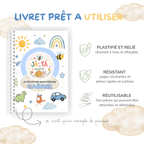 Livret Je découvre mon prénom JÁTÁ CRÉATIF