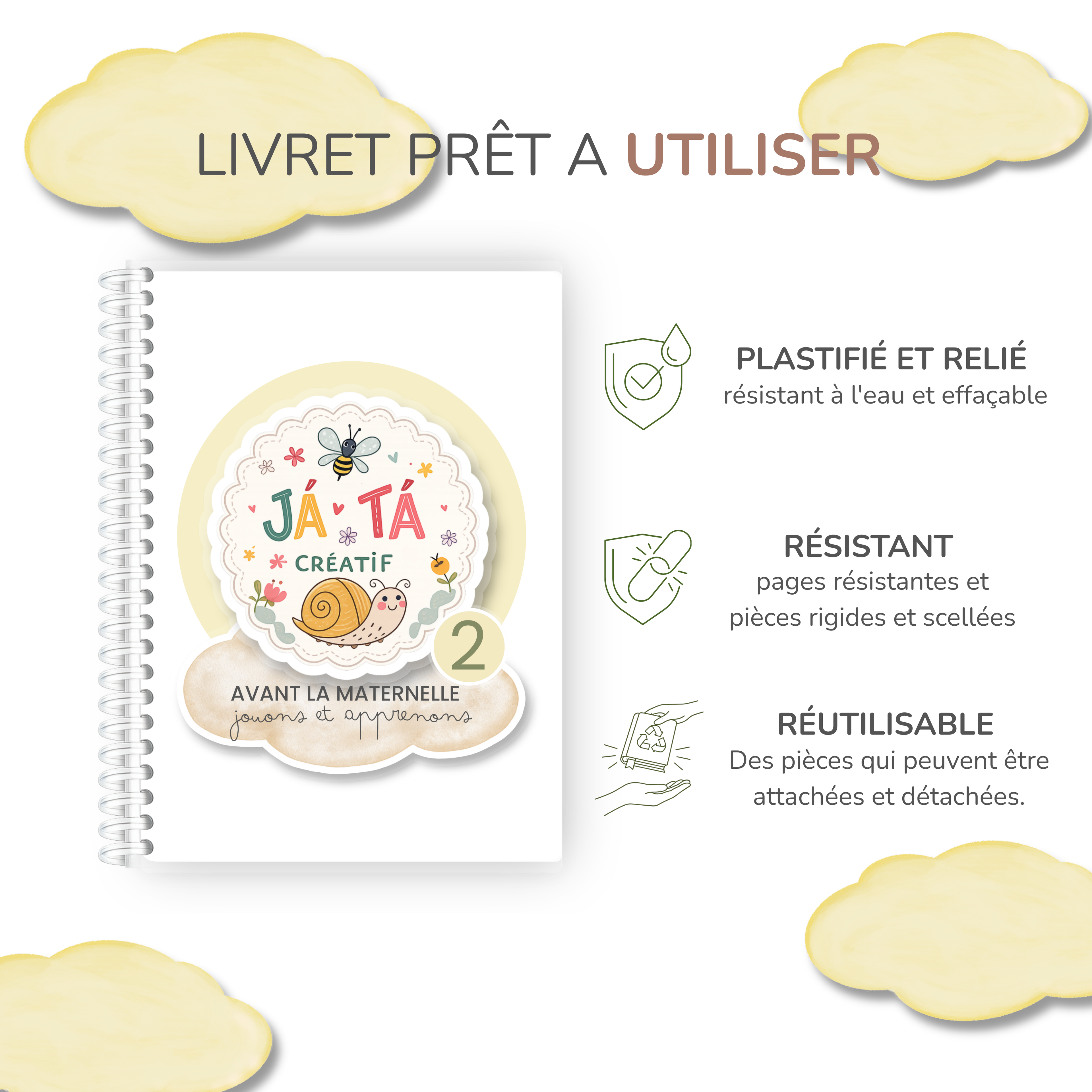 Avant la Maternelle 2 JÁTÁ CRÉATIF