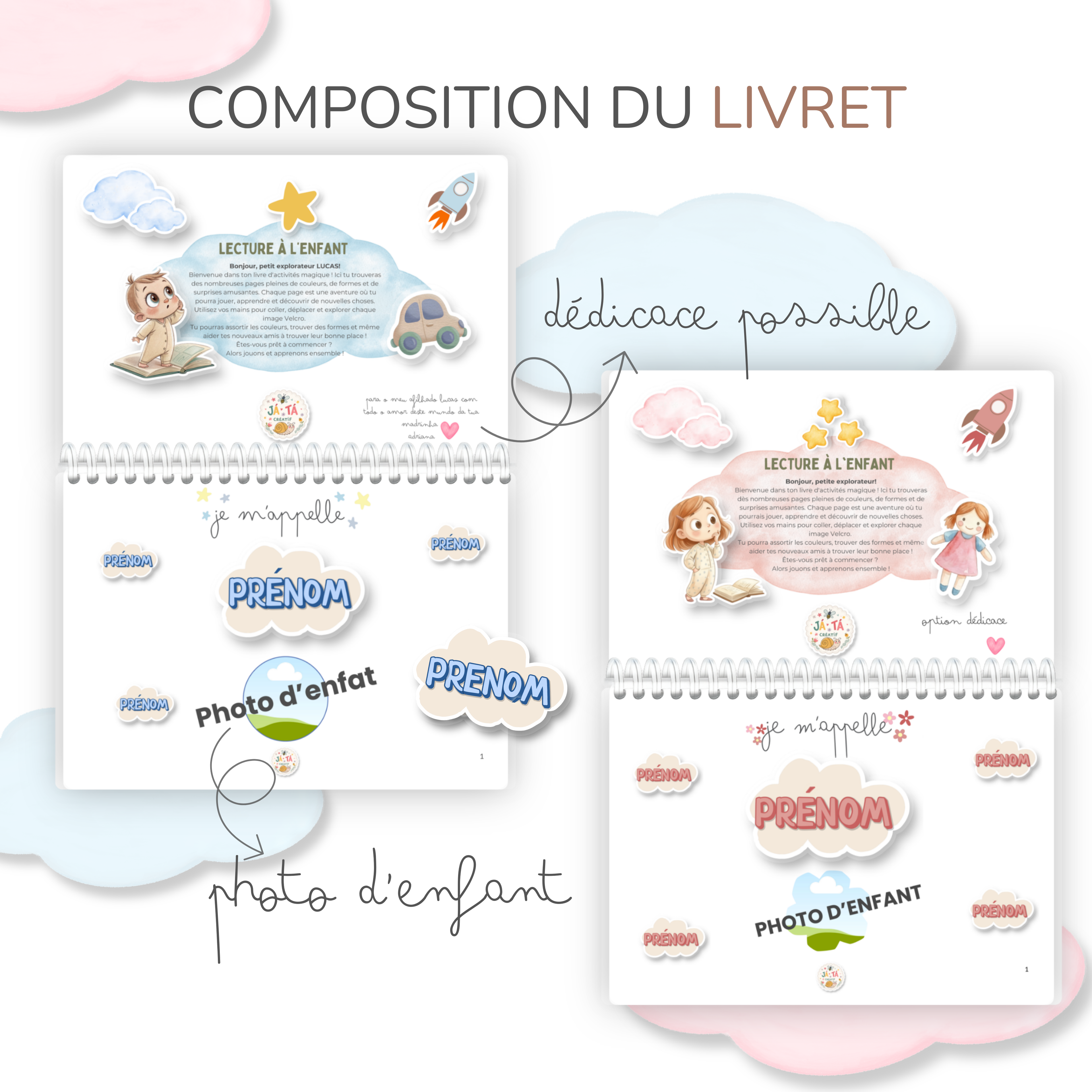 Comment ça commence JÁTÁ CRÉATIF
