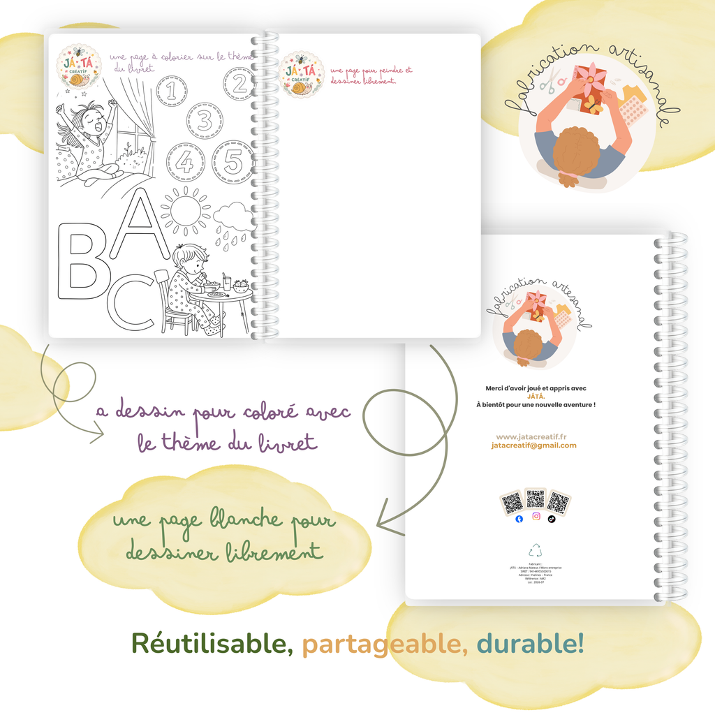 Avant la Maternelle 2 JÁTÁ CRÉATIF