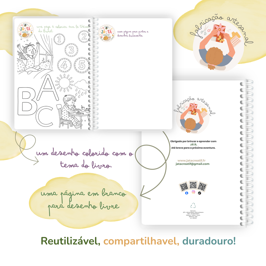 Avant la Maternelle 2 JÁTÁ CRÉATIF