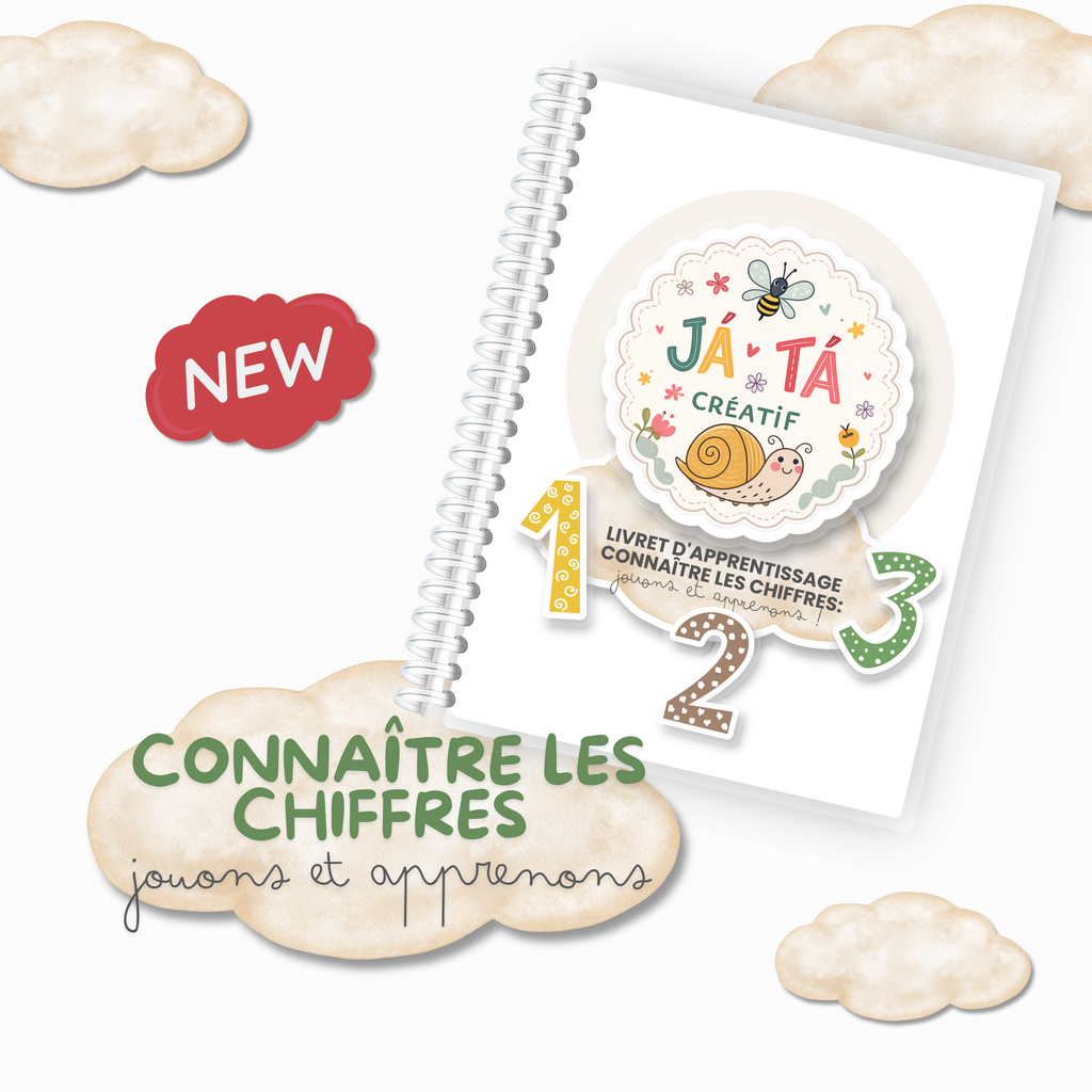 Connaitre les chiffres JÁTÁ CRÉATIF