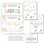 Livret Je découvre mon prénom JÁTÁ CRÉATIF