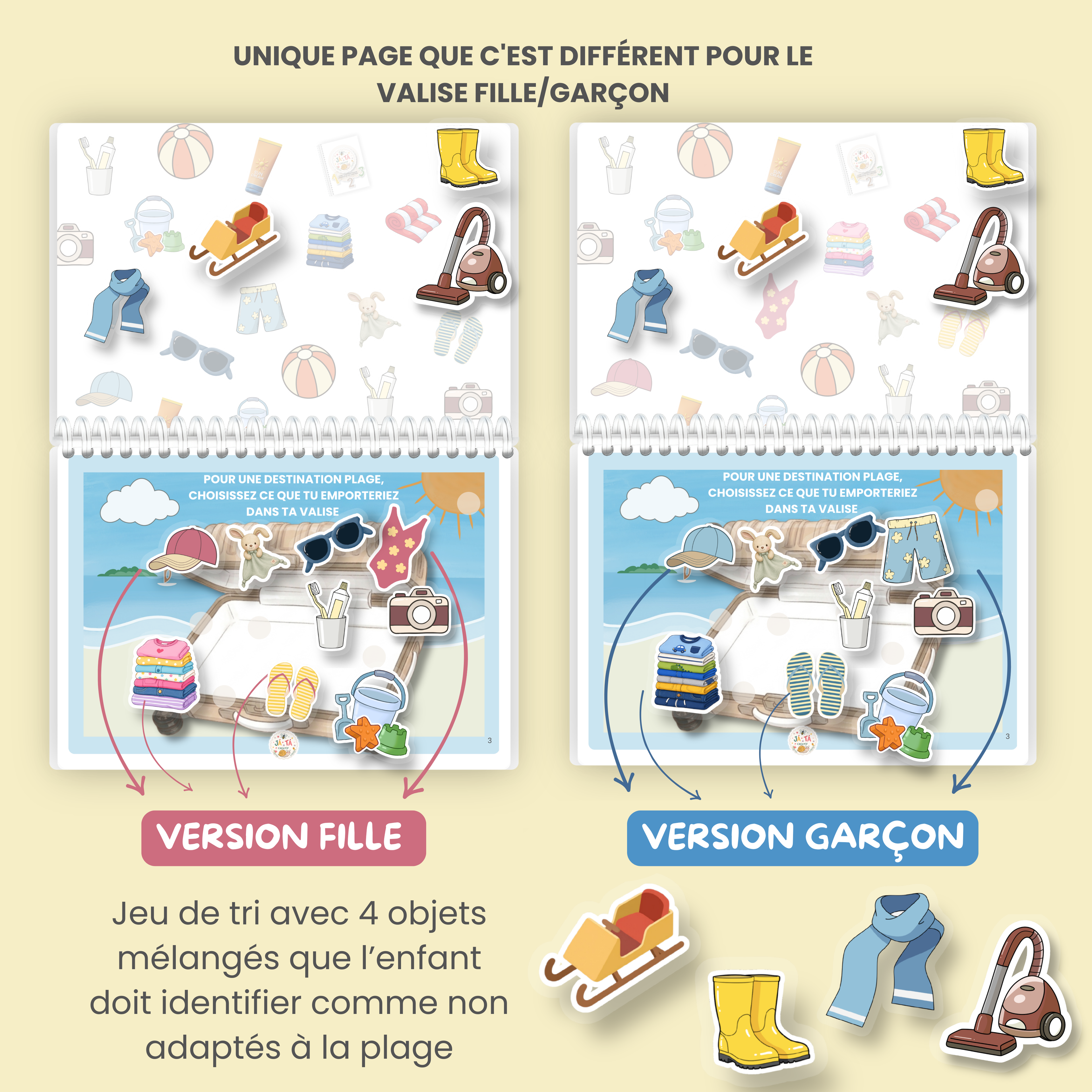 VACANCES D'ÉTÉ JÁTÁ CRÉATIF