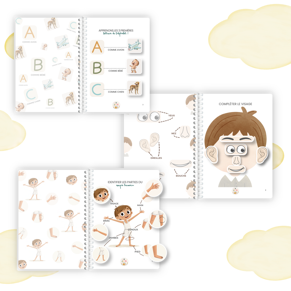 Avant la Maternelle 2 JÁTÁ CRÉATIF