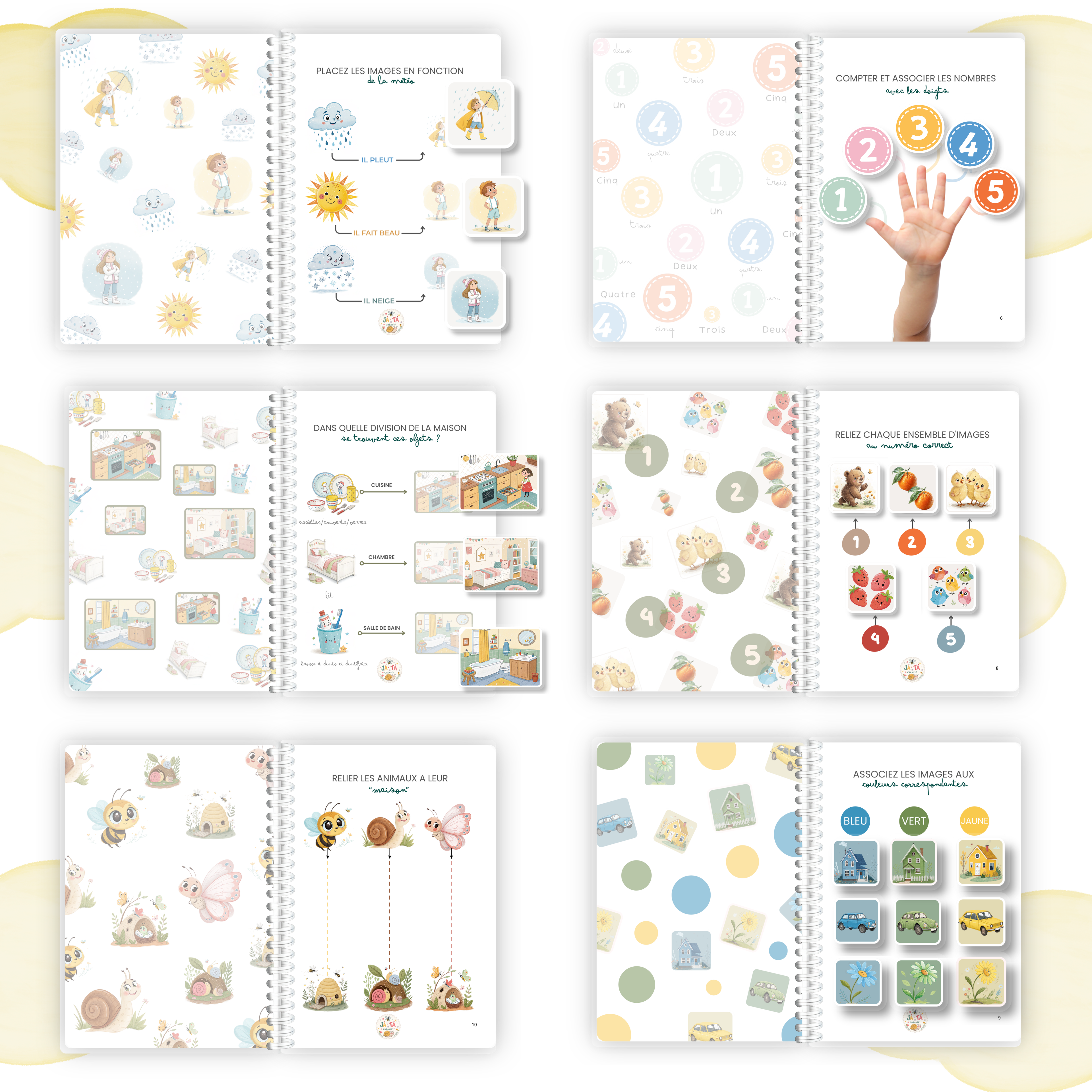 Avant la Maternelle 2 JÁTÁ CRÉATIF