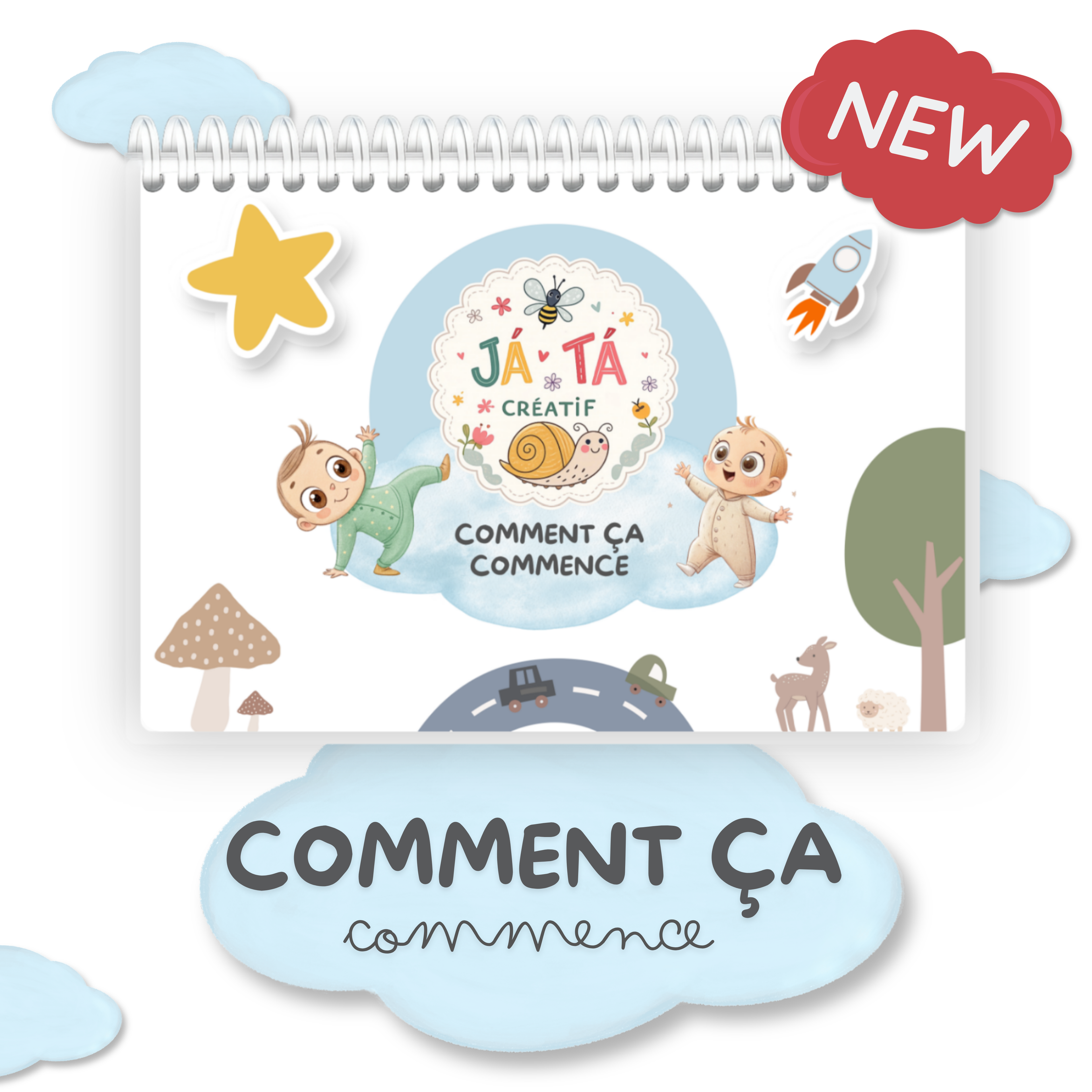 Comment ça commence JÁTÁ CRÉATIF