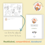 LIVRO FÉRIAS DE VERÃO JÁTÁ CRÉATIF