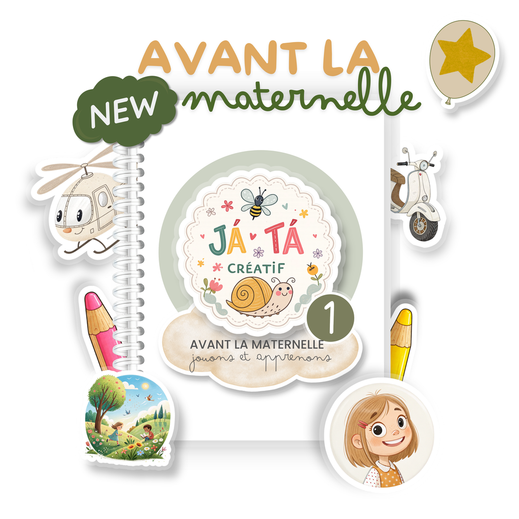 Avant la maternelle 1 JÁTÁ CRÉATIF
