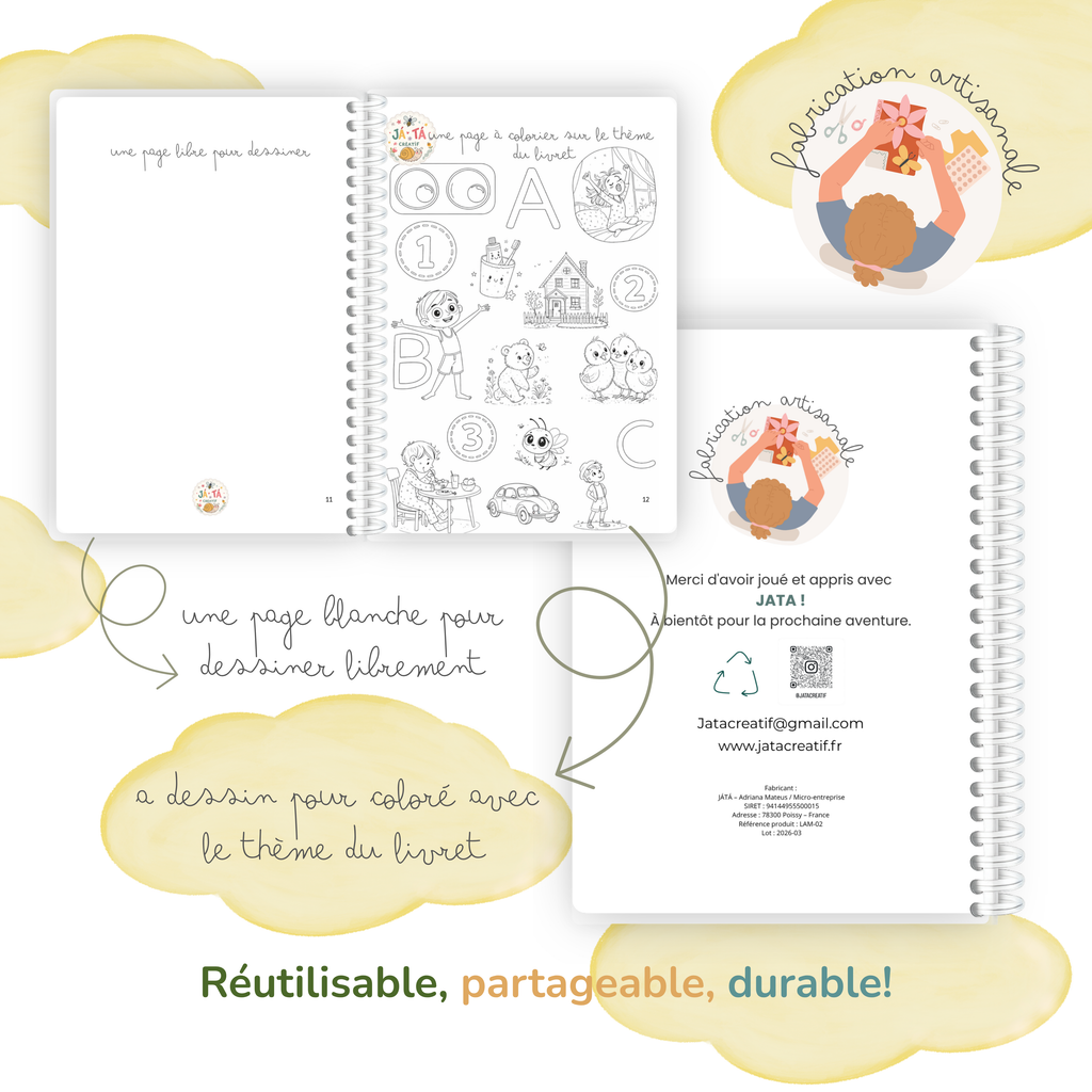 Avant la Maternelle 2 JÁTÁ CRÉATIF