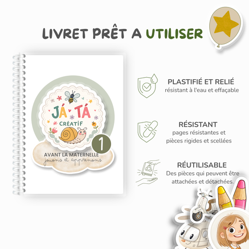 Avant la maternelle 1 JÁTÁ CRÉATIF