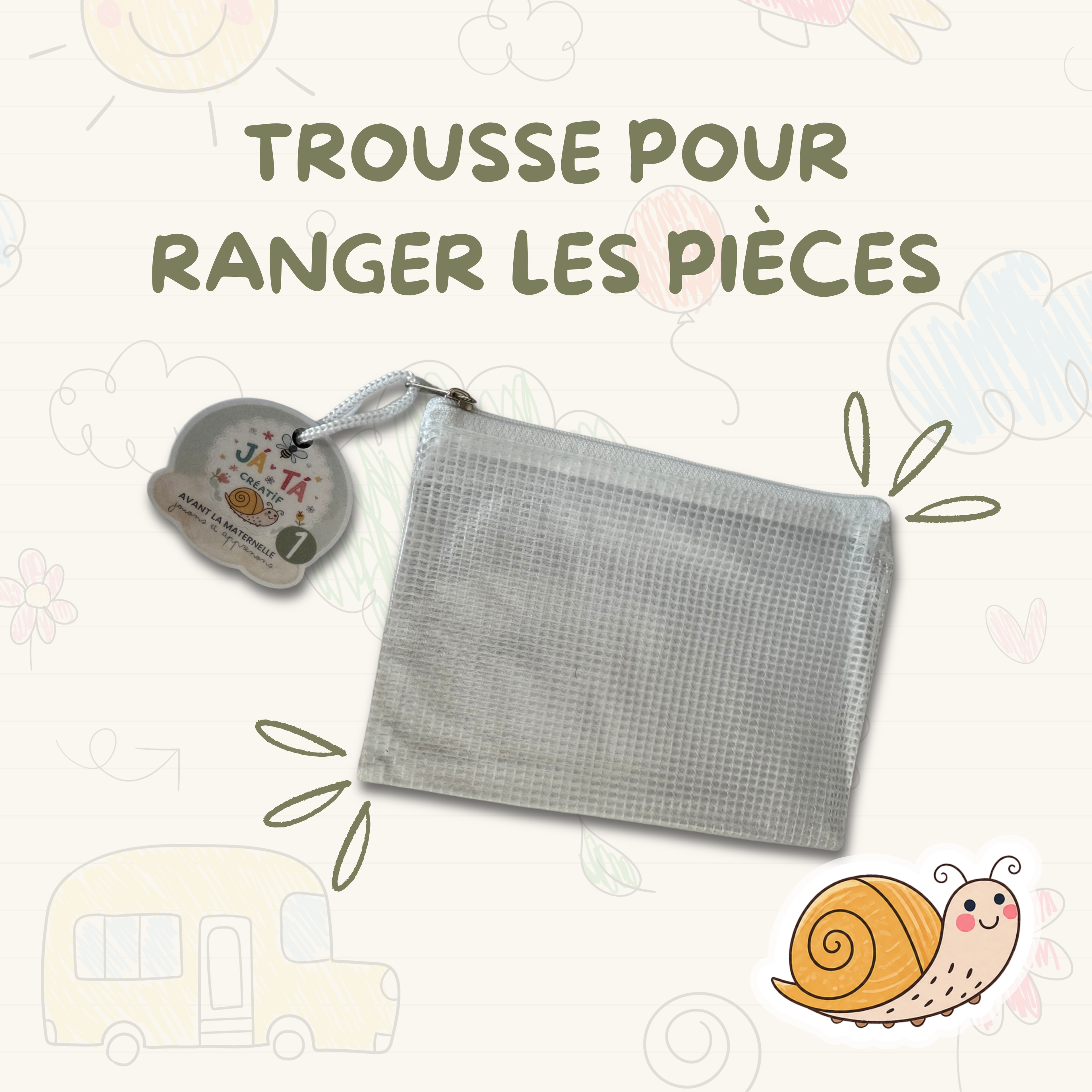 Trousse JÁTÁ CRÉATIF
