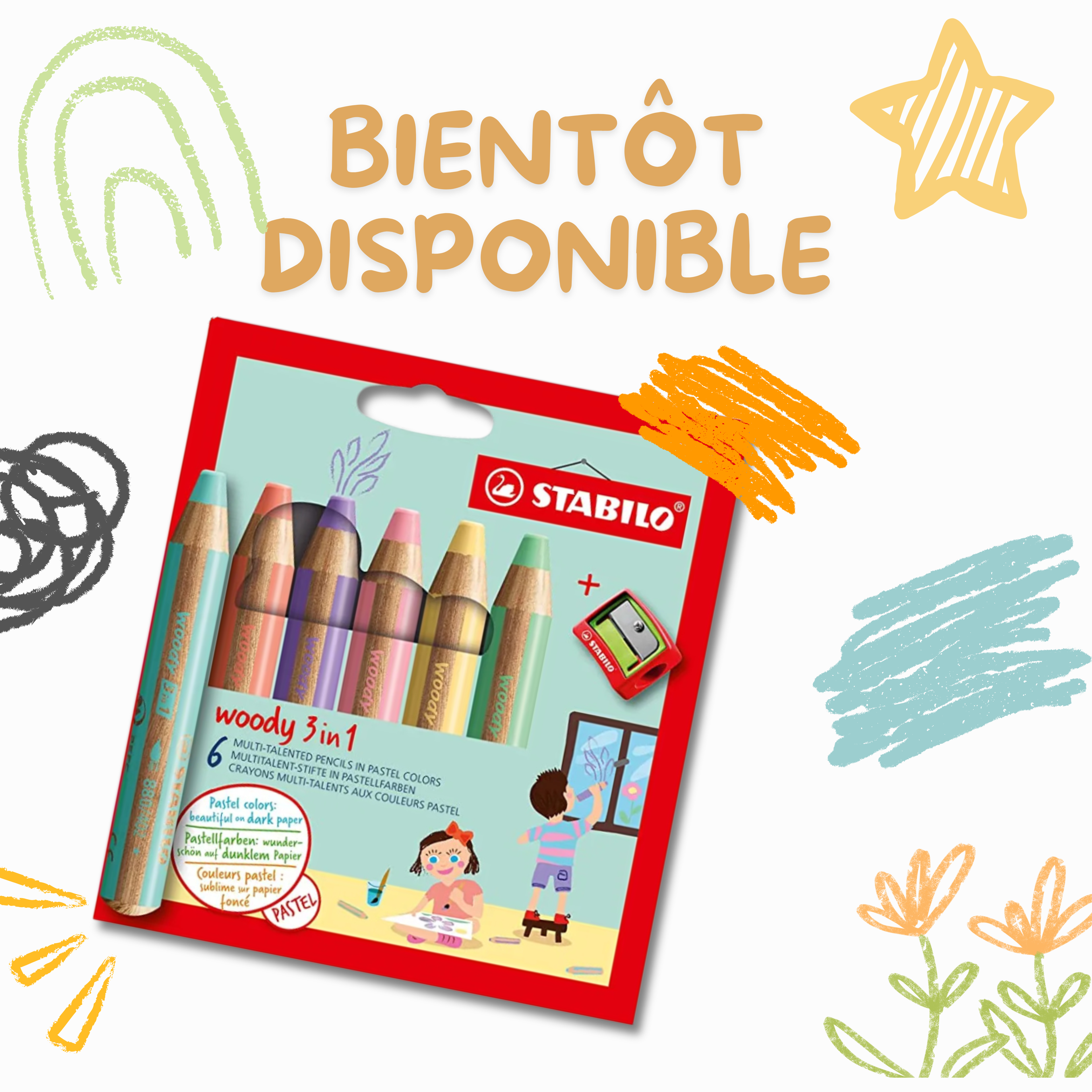 CRAYONS JÁTÁ CRÉATIF