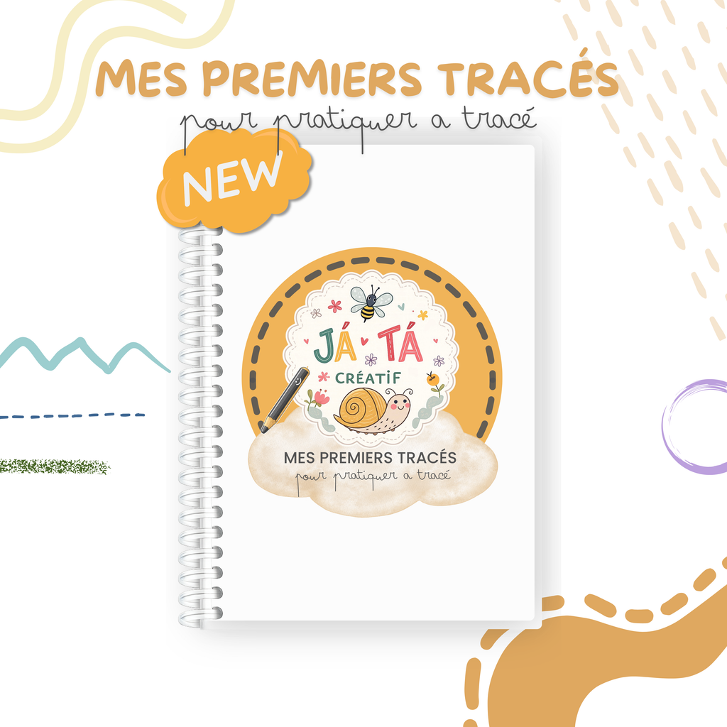 Mes premières tracées JÁTÁ CRÉATIF