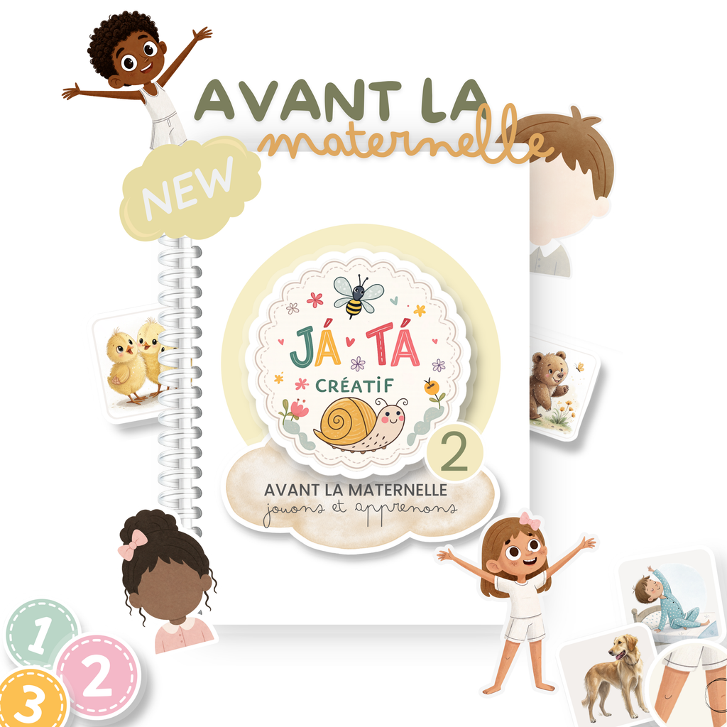 Avant la Maternelle 2 JÁTÁ CRÉATIF